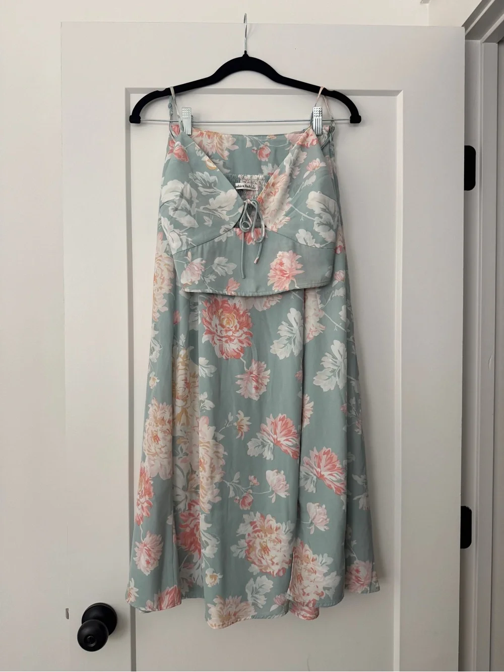 Abercrombie Matching Skirt Set - Floral